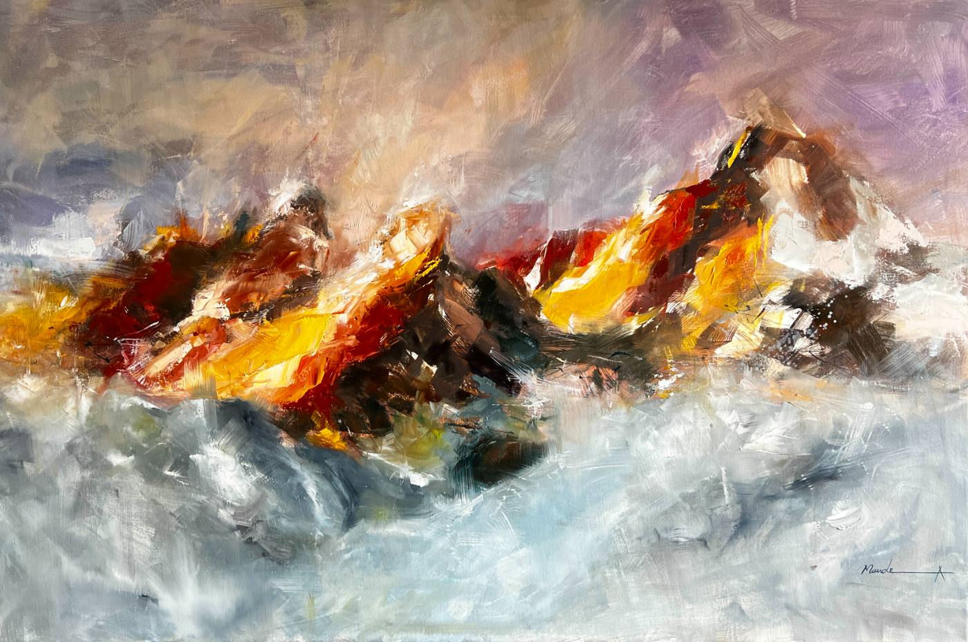 Burning Peaks