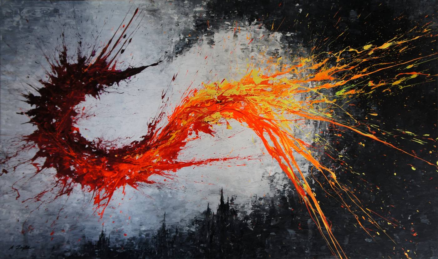 Twisting Fire V