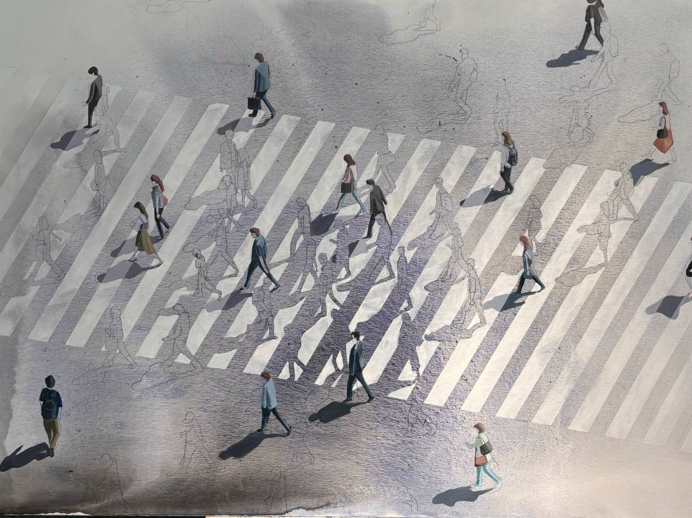 Why all in the same direction